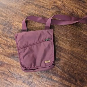 Eddie Bauer Burgundy Crossbody bag